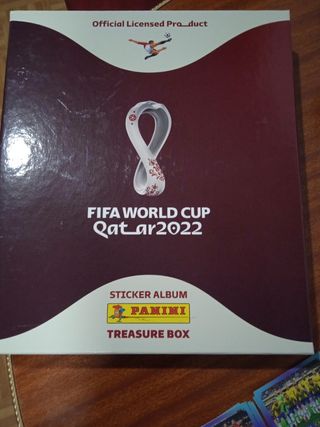 Álbum mundial Qatar 2022