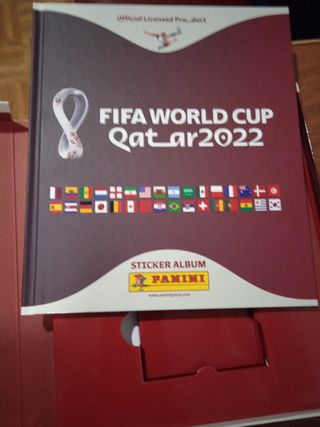 Álbum mundial Qatar 2022