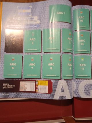 Álbum mundial Qatar 2022