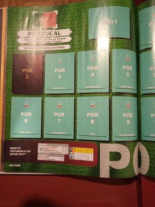 Álbum mundial Qatar 2022