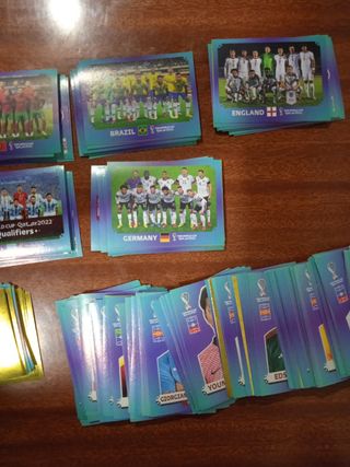 Álbum mundial Qatar 2022