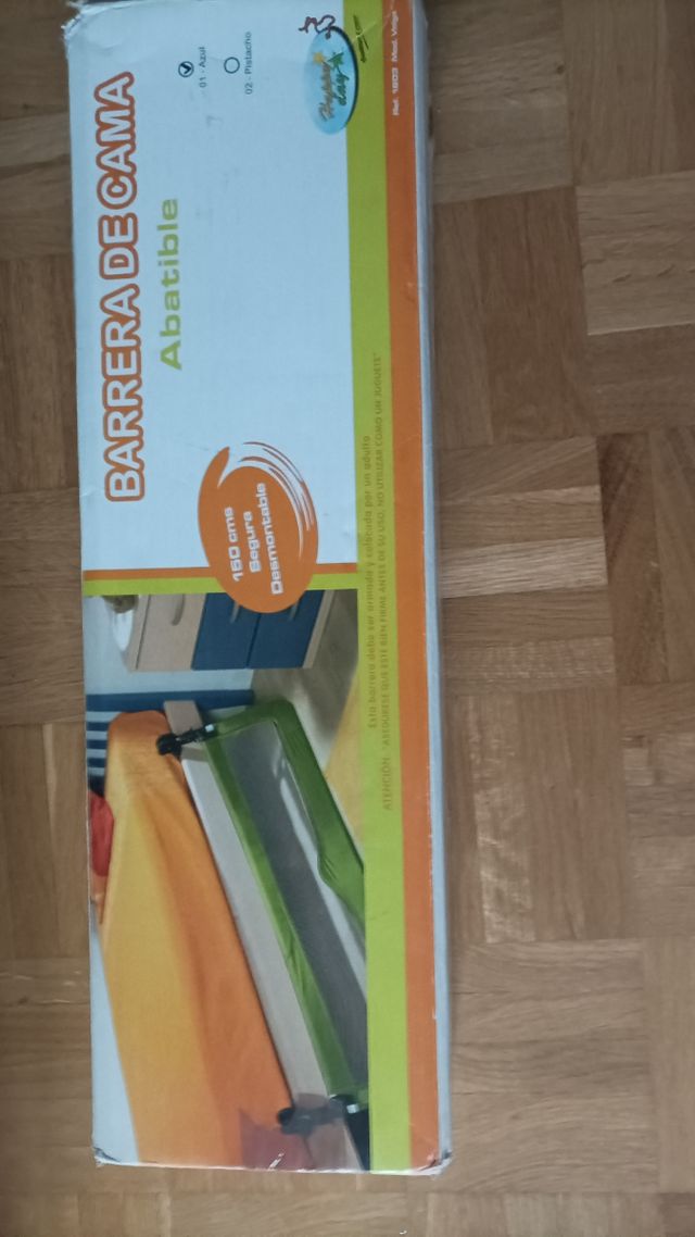 Barrera de cama.Ver sin compromiso.Largo150