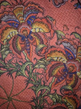 Blusa Desigual estampada boho chic