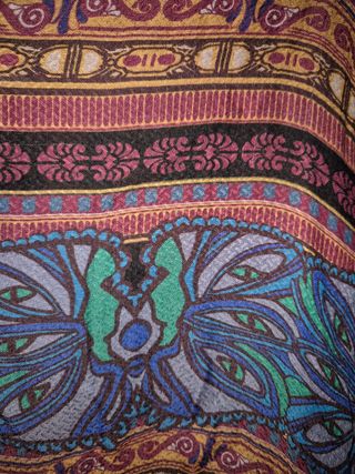 Blusa Desigual estampada boho chic