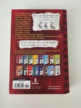 Diario de Greg 1
