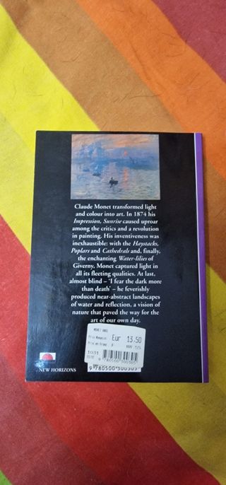 Libri tascabili Monet e Renoir