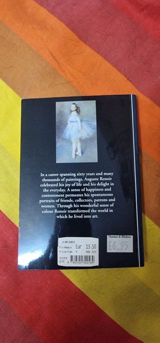 Libri tascabili Monet e Renoir