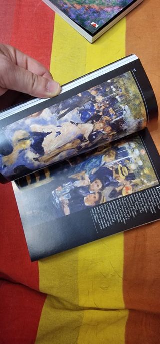 Libri tascabili Monet e Renoir