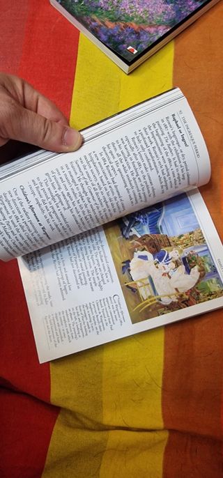 Libri tascabili Monet e Renoir