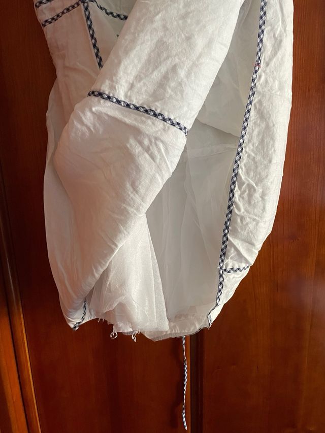 Vestido tirante fino