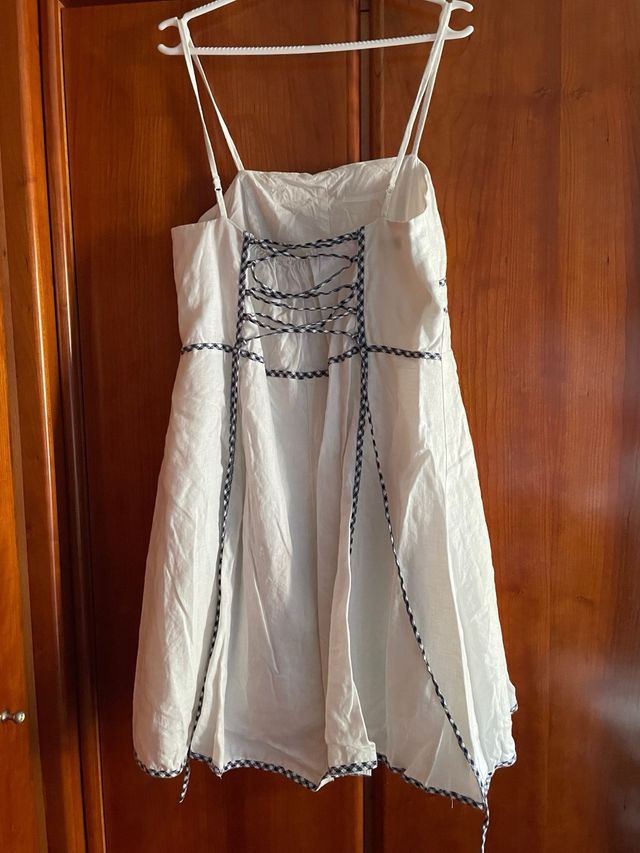 Vestido tirante fino