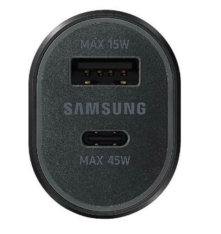 Cargador Samsung 65W Trio + Cargador Duo Coche 45W
