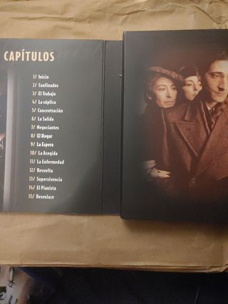 DVD El Pianista de Roman Polanski