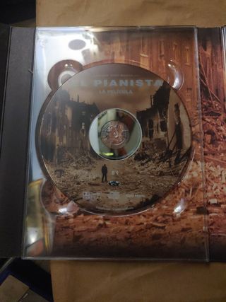 DVD El Pianista de Roman Polanski