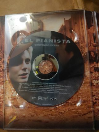 DVD El Pianista de Roman Polanski