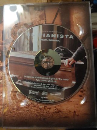 DVD El Pianista de Roman Polanski