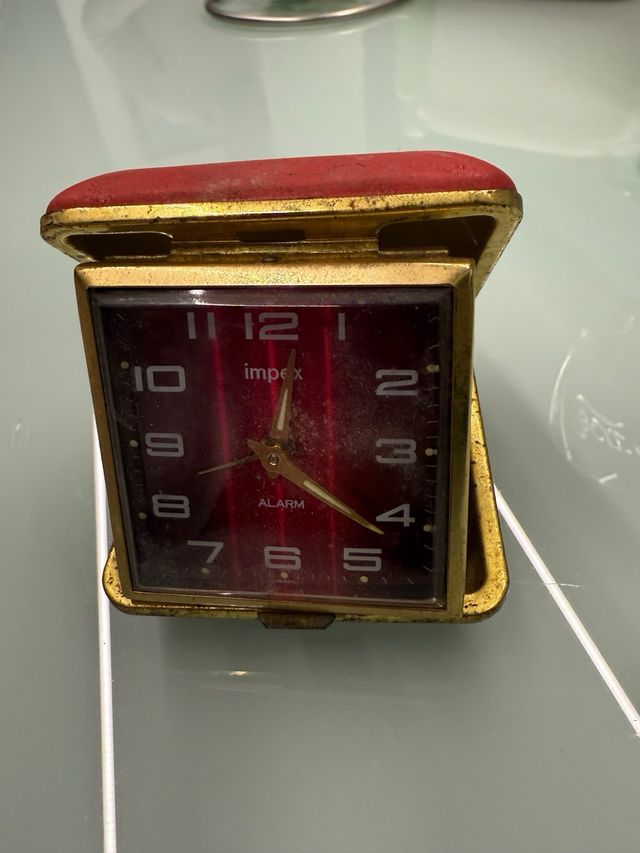 Reloj antiguo no funciona