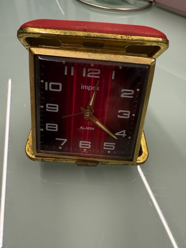 Reloj antiguo no funciona