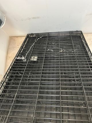 Jaula plegable muy grande
