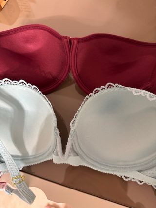 Dos sujetadores Selmark