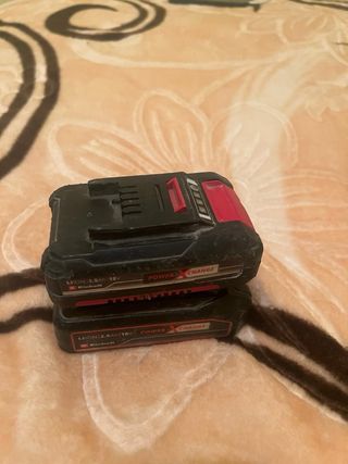 Baterías Einhell Power XChange 18V  1.5Ah y 2.5Ah