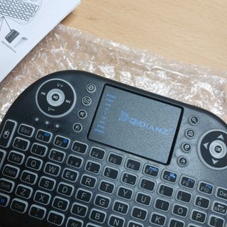 Mini teclado usb inalámbrico Mando