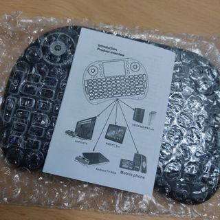 Mini teclado usb inalámbrico Mando