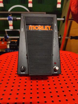 Pedal volumen y wah morley 1990