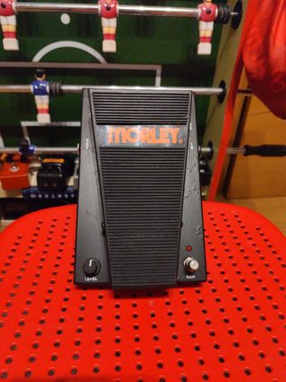 Pedal volumen y wah morley 1990