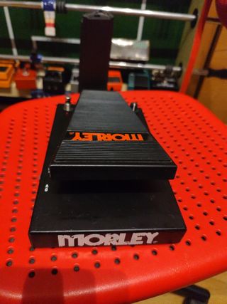 Pedal volumen y wah morley 1990