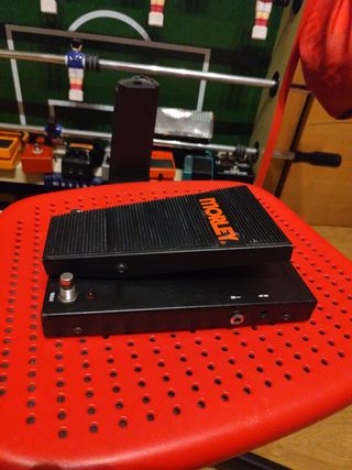 Pedal volumen y wah morley 1990