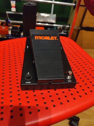 Pedal volumen y wah morley 1990