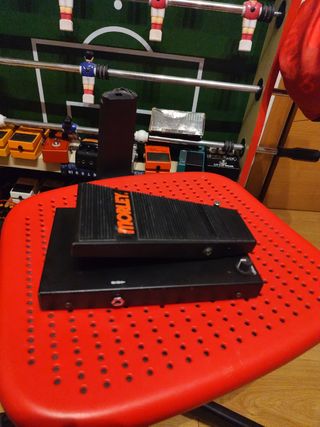 Pedal volumen y wah morley 1990