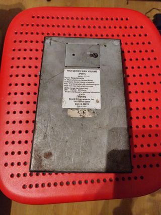 Pedal volumen y wah morley 1990