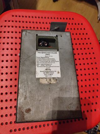 Pedal volumen y wah morley 1990