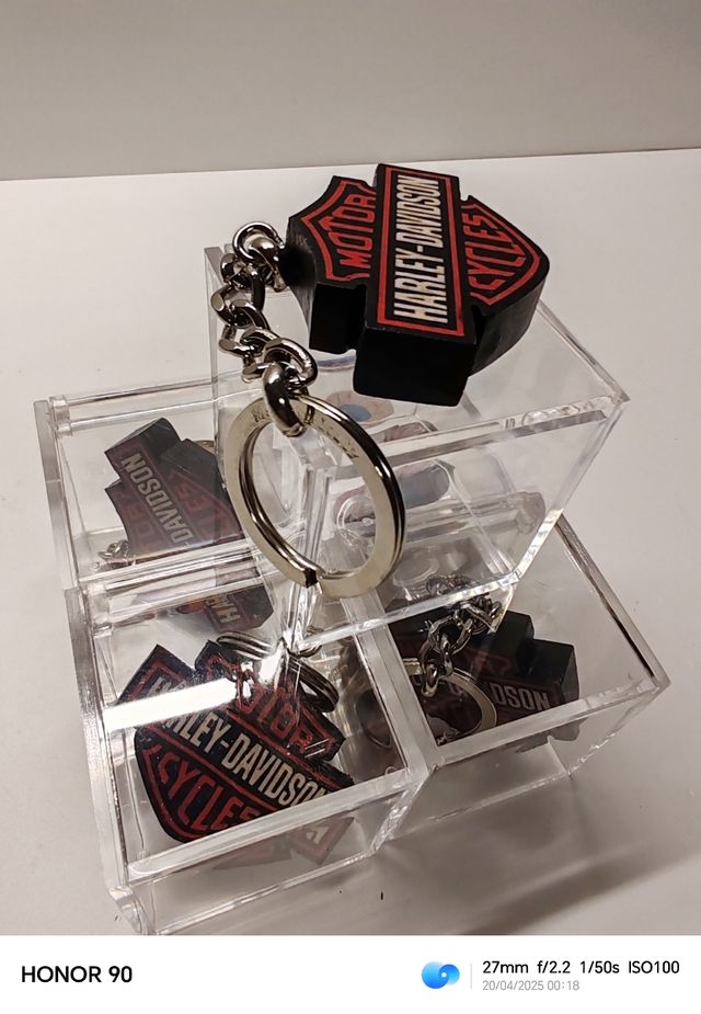 Portachiavi harley davidson artigianale