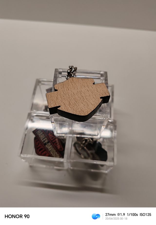 Portachiavi harley davidson artigianale