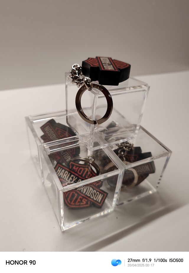 Portachiavi harley davidson artigianale