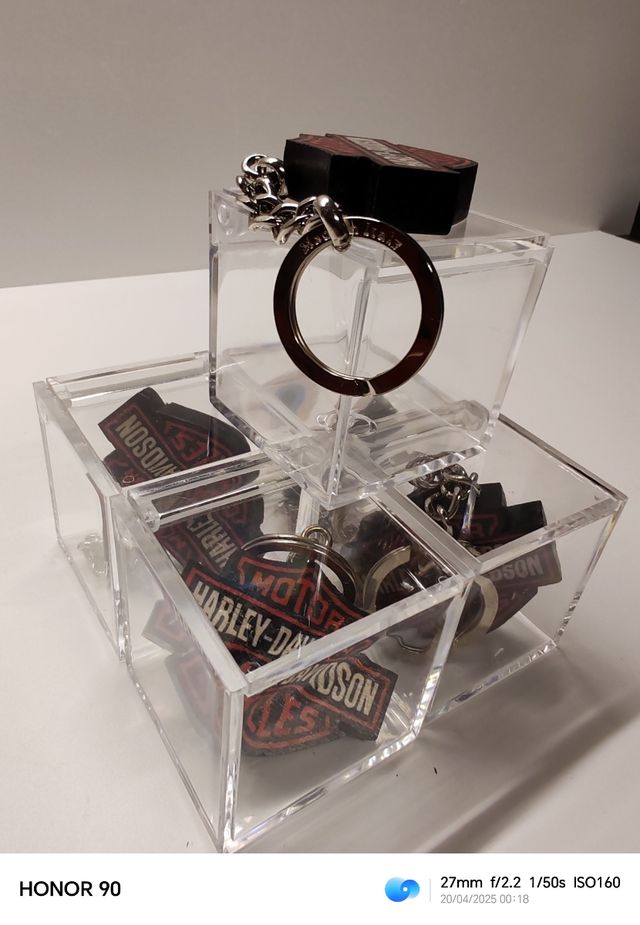 Portachiavi harley davidson artigianale