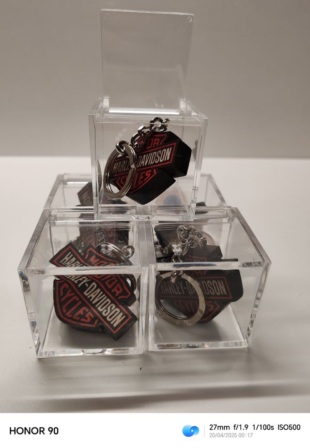 Portachiavi harley davidson artigianale