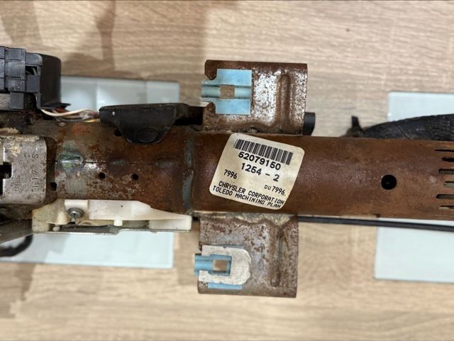 Caña direccion jeep grand cherokee