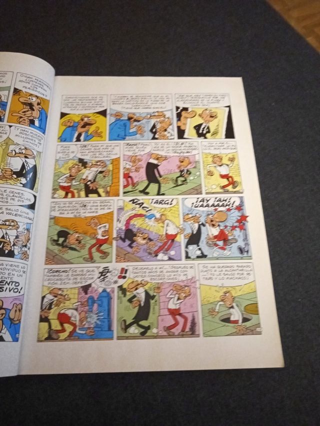 Comic Mortadelo y Filemón