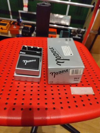 Pedal fuzz nobels nuevo a estrenar