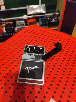 Pedal fuzz nobels nuevo a estrenar