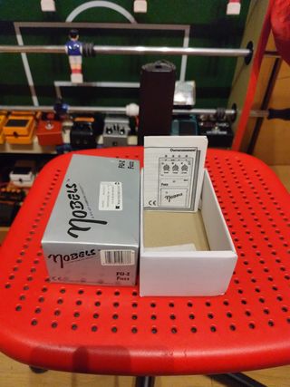 Pedal fuzz nobels nuevo a estrenar