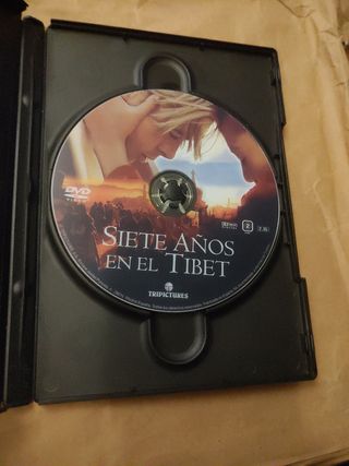 DVD Siete años en el Tibet