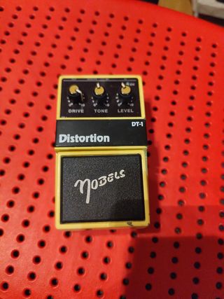 Pedal nobels distortion dt-1 colecion