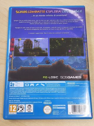 Juego Wii U Terraria