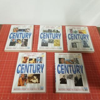 Century enciclopedia siglo XX - DVD