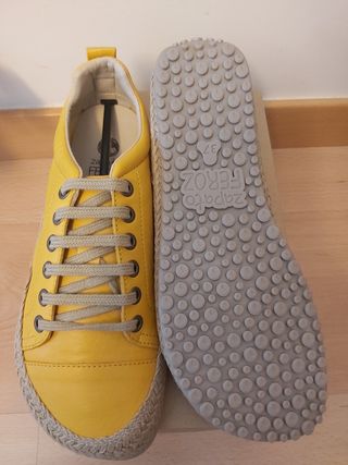 Zapato feroz jerica yema talla 37
